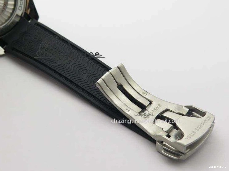 0411 Colorful Planet Ocean SS Bp Maker 45mm Black Bezel On Black Rubber Strap A 8219